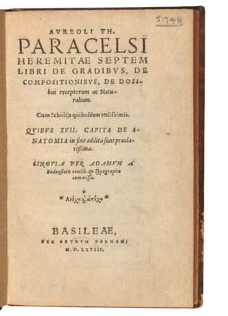 PARACELSUS (c. 1493-1541) - photo 1