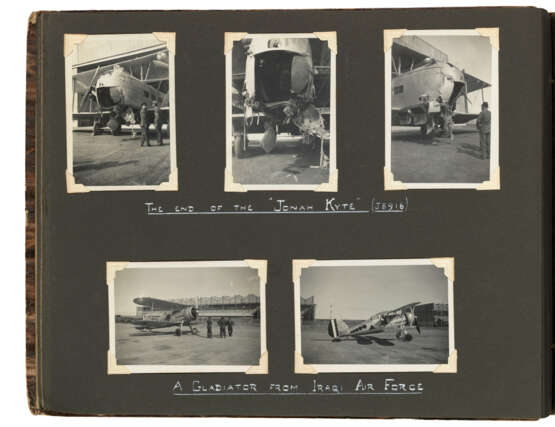 IRAQ – 70 Squadron, Royal Air Force - Foto 1