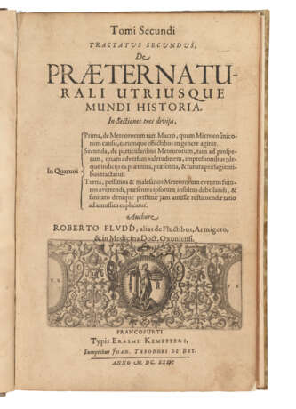 FLUDD, Robert (1574-1637) - фото 1