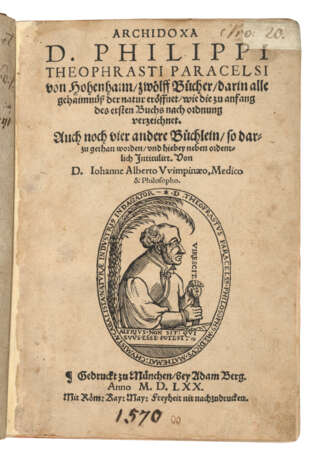 PARACELSUS (c. 1493-1541) - photo 1