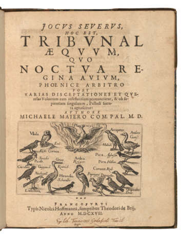MAIER, Michael (1568–1622) - фото 1
