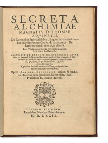 BROUCHUISIUS, Daniel, editor (fl. 1590s) - фото 1