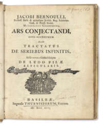 BERNOULLI, Jacob (1654-1705).&#160;