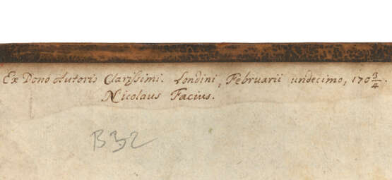 NEWTON, Isaac, Sir (1642-1727) - фото 2