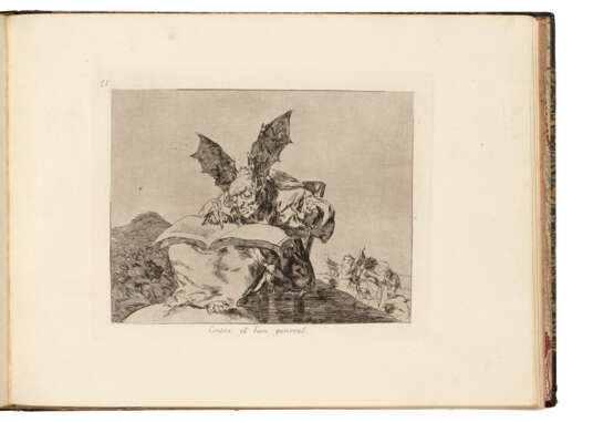 GOYA Y LUCIENTES, Francisco de (1746-1828) - Foto 2