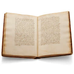 FIBONACCI, Leonardo [c.1170-c.1250]; BOETHIUS, Anicius Manlius Severinus [c.480-524], GROSSETESTE, Robert [1175-1253]; [DE PULCHRO RIVO, Johannes, attrib.]