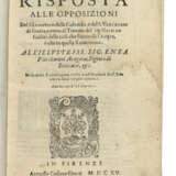 [GALILEI, Galileo (1564-1642)] — CASTELLI, Benedetto - Foto 2