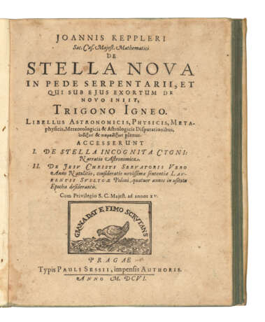 KEPLER, Johannes (1571-1630) - фото 2