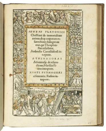 ERASMUS, Desiderius (1466-1536) - Foto 1