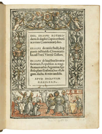 ERASMUS, Desiderius (1466-1536) - Foto 2