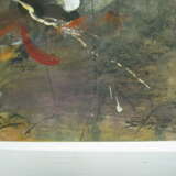 Calendrier (le automne) Тигран Агаджанян плотная бумага Gouache Avant-garde Абстрактные пейзажные мотивы после музыкального вдохновения Paris 1995 - photo 2