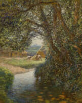 SIR GEORGE CLAUSEN, R.A., R.W.S. (BRITISH, 1852-1944)