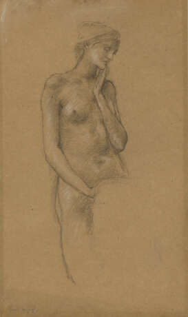 SIR EDWARD COLEY BURNE-JONES, BT., A.R.A., R.W.S. (BRITISH, 1833-1898) - Foto 2