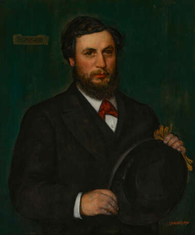 EDWARD ROBERT HUGHES, R.W.S. (BRITISH, 1851-1914) - Foto 2