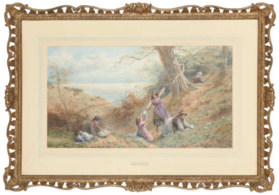 MYLES BIRKET FOSTER (BRITISH, 1825-1899) - Foto 2