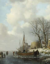 ANDREAS SCHELFHOUT (DUTCH, 1878-1870) AND HENDRIKUS VAN DE SANDE BAKHUYZEN (DUTCH, 1795-1860)