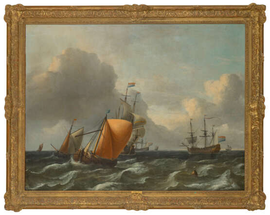 AERNOUT SMIT (AMSTERDAM 1640-1710) - photo 1