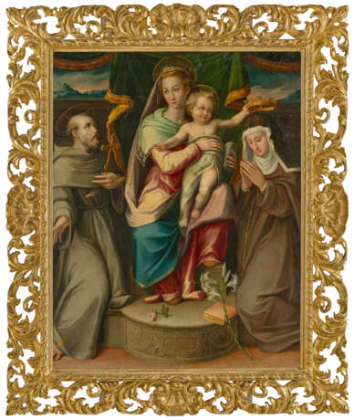 GIOVANNI MARIA BUTTERI (FLORENCE C.1540-1606) - Foto 1