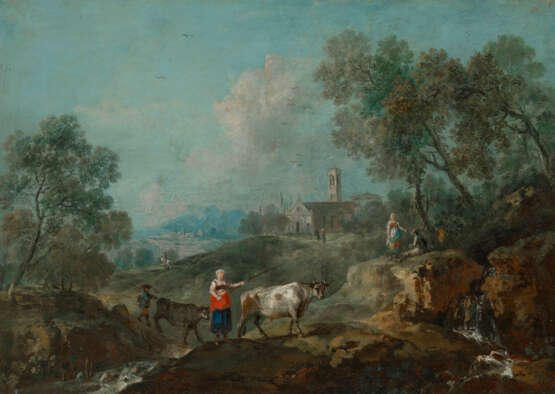 FRANCESCO ZUCCARELLI (PITIGLIANO 1702-1788 FLORENCE) - Foto 2