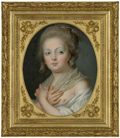 JEANNE-PHILIBERTE LEDOUX (PARIS 1767-1840 BELLEVILLE) - Foto 1
