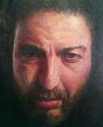 Artur Mkhitaryan (né en 1973). self-portrait