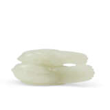 A WHITE JADE CARVING OF TWO MAGPIES - photo 3
