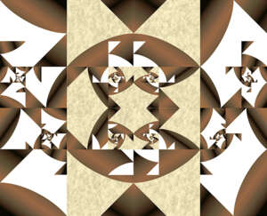 «Геометрический сюрреализм» и числа Фибоначи