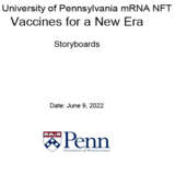 THE UNIVERSITY OF PENNSYLVANIA MRNA NFT — VACCINES FOR A NEW ERA. - photo 6
