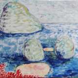 Oil painting “Украина. Крым. Гурзуф. Ukraine”, Canvas on the subframe, Paintbrush, Impressionist, Marine, Ukraine, 2022 - photo 1