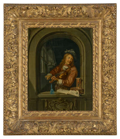 DOMINICUS VAN TOL (BODEGRAVEN C.1635-1676 LEIDEN) - photo 1