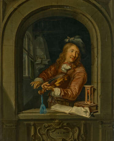 DOMINICUS VAN TOL (BODEGRAVEN C.1635-1676 LEIDEN) - Foto 2
