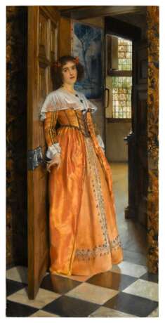 Lady Laura-Thérésa Alma-Tadema - фото 1