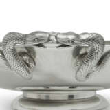 A SET OF FOUR WILLIAM IV SILVER TAZZE - photo 2