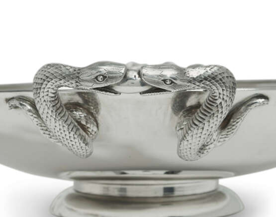 A SET OF FOUR WILLIAM IV SILVER TAZZE - Foto 2