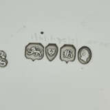 A SET OF FOUR WILLIAM IV SILVER TAZZE - Foto 4