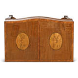 A GEORGE III HAREWOOD, TULIPWOOD AND MARQUETRY DRESSING-TABLE - фото 4
