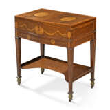 A GEORGE III HAREWOOD, TULIPWOOD AND MARQUETRY DRESSING-TABLE - фото 5
