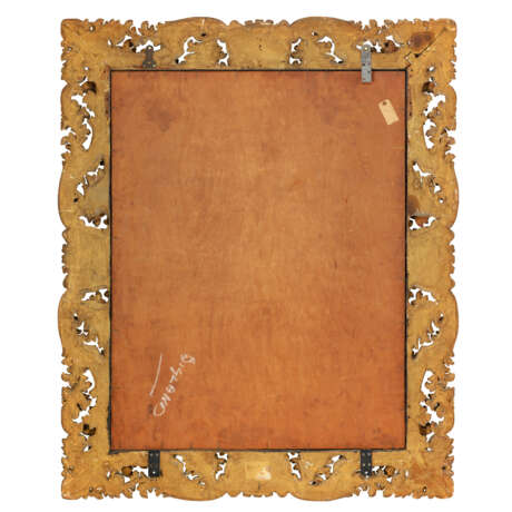 AN ITALIAN GILTWOOD PICTURE FRAME MIRROR - photo 3