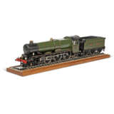 A 31⁄2 INCH GAUGE BRASS AND STEEL MODEL OF THE GREAT WESTERN RAILWAY 4-6-0 KING CLASS LOCOMOTIVE AND TENDER NO. 6000 'KING GEORGE V' - photo 2