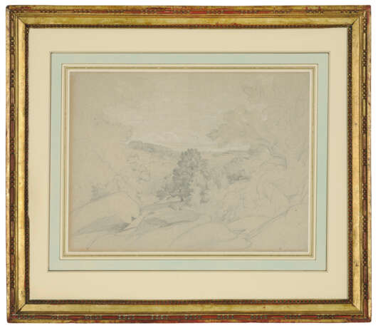 THÉODORE-CLAUDE-FÉLIX-CARUELLE D’ALIGNY (SAINT-AUBIN-DES-CHAUMES 1798-1871 LYON) - фото 1