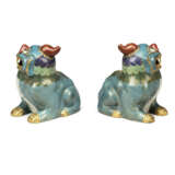 A PAIR OF CHINESE CLOISONNE ENAMEL LUDUAN CENSERS - photo 3
