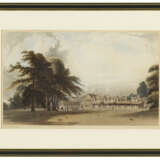 A SET OF TWELVE HAND-COLOURED LITHOGRAPHS OF THE VICINITY OF WINDSOR - Foto 3