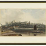 A SET OF TWELVE HAND-COLOURED LITHOGRAPHS OF THE VICINITY OF WINDSOR - Foto 5