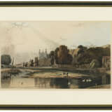 A SET OF TWELVE HAND-COLOURED LITHOGRAPHS OF THE VICINITY OF WINDSOR - Foto 9