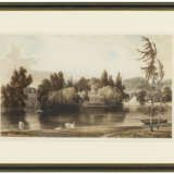 A SET OF TWELVE HAND-COLOURED LITHOGRAPHS OF THE VICINITY OF WINDSOR - Foto 11
