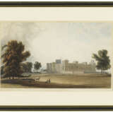 A SET OF TWELVE HAND-COLOURED LITHOGRAPHS OF THE VICINITY OF WINDSOR - фото 13