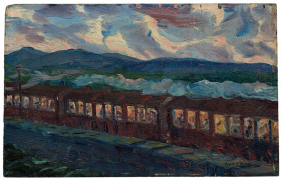 JACK BUTLER YEATS, R.H.A. (1871-1957) - Foto 2