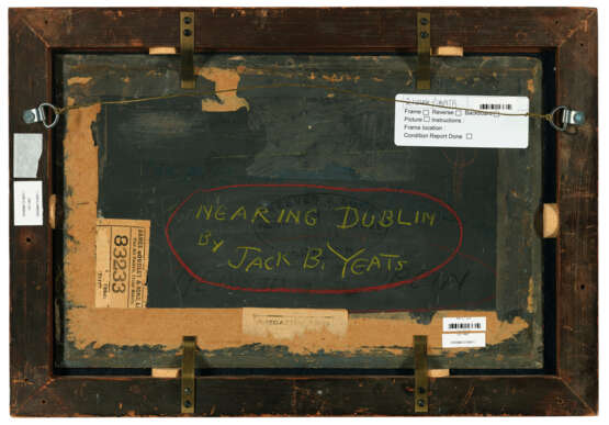 JACK BUTLER YEATS, R.H.A. (1871-1957) - Foto 3