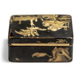 TWO JAPANESE LACQUER INCENSE BOXES (KOGO) AND A FOUR-CASE LACQUER INRO - photo 8