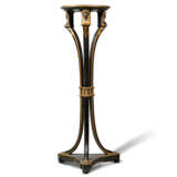 A PARCEL-GILT AND EBONISED TORCHERE - фото 1